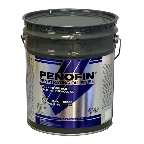 Penofin Penofin 158280 5 gal Label Penetrating Oil Finish 250 VOC; Cedar Blue 733921000209 - main
